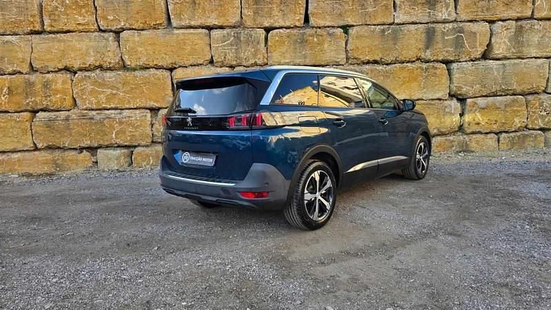 Usado Peugeot 5008 Crossway 130 HP (95 kW) 2022 Azul Monovolume