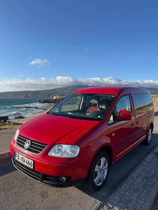 Usado 2009 VW Caddy Maxi Monovolume | € 9.500 - Imagem 1/4
