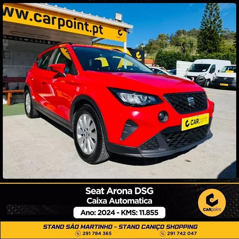 Usado Seat Arona 116 HP (85 kW) 2024 Vermelho SUV