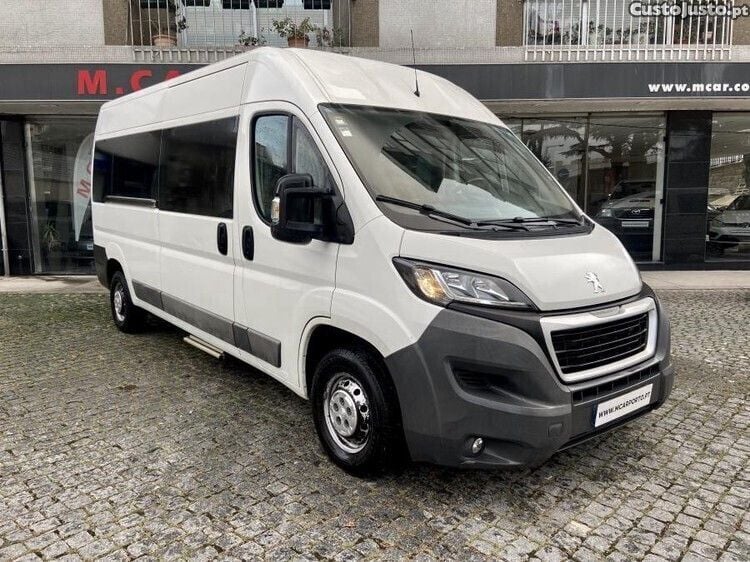 Branco Usado 2017 Peugeot Boxer Van | € 32.999 - Imagem 1/1