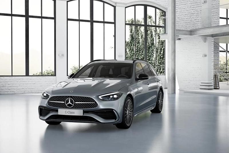 Prateado Novo 2025 Mercedes C300 Carrinha | € 82.508 (Caro) - Imagem 1/4