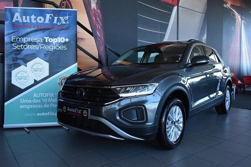 Cinza Usado 2024 VW T-Roc Style SUV | € 35.800 (Caro) - Imagem 1/4