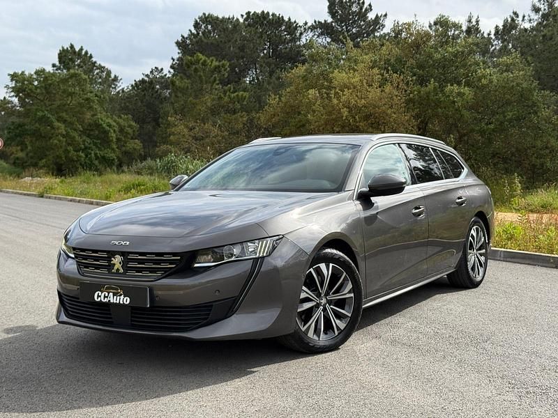 Cinza Usado 2021 Peugeot 508 Allure Carrinha | € 22.900 (Preço justo) - Imagem 1/4
