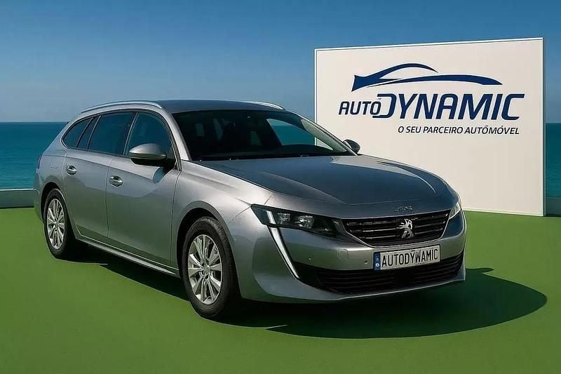 Cinza Usado 2024 Peugeot 508 Carrinha | € 22.700 (Super Preço) - Imagem 1/3