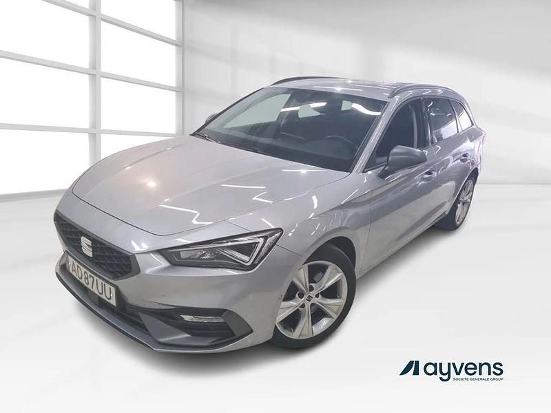 Cinza Usado 2020 Seat Leon FR Carrinha | € 22.900 (Preço justo) - Imagem 1/4