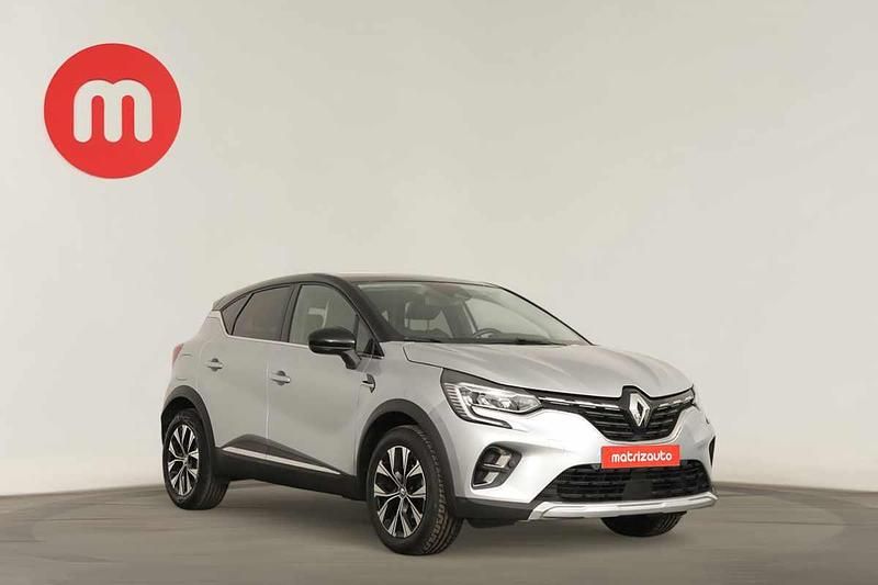 Cinzento Usado 2022 Renault Captur SUV | € 18.999 (Preço justo) - Imagem 1/4