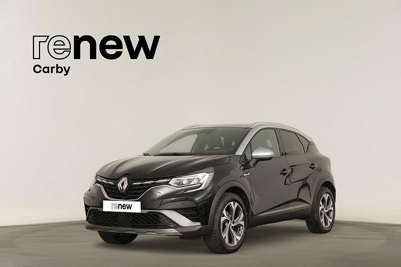 Preto Usado 2023 Renault Captur RS Line SUV | € 19.990 (Preço justo) - Imagem 1/4