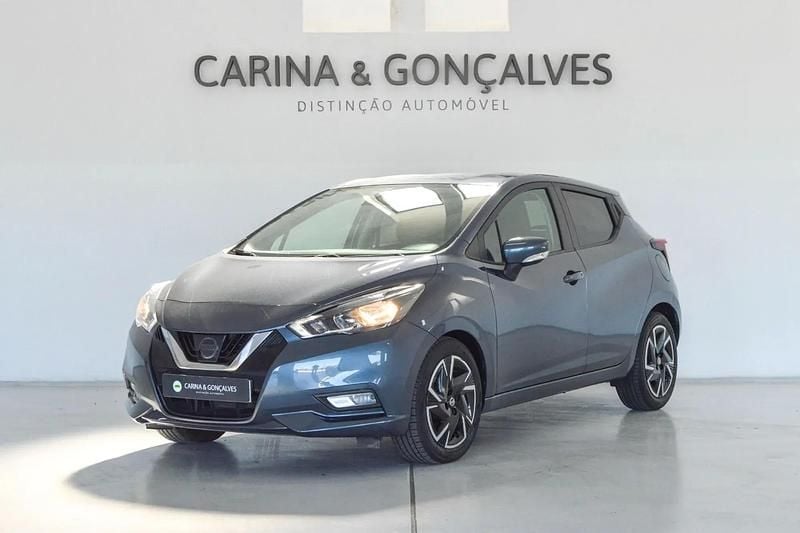 Cinza Usado 2022 Nissan Micra Acenta Citadino | € 15.950 (Preço justo) - Imagem 1/4