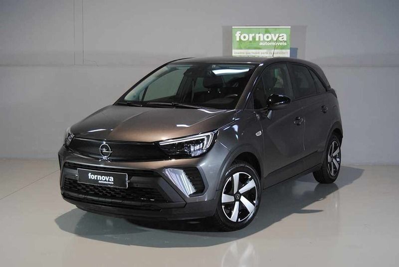 Cinzento Usado 2022 Opel Crossland Business Edition SUV | € 14.990 (Bom preço) - Imagem 1/4