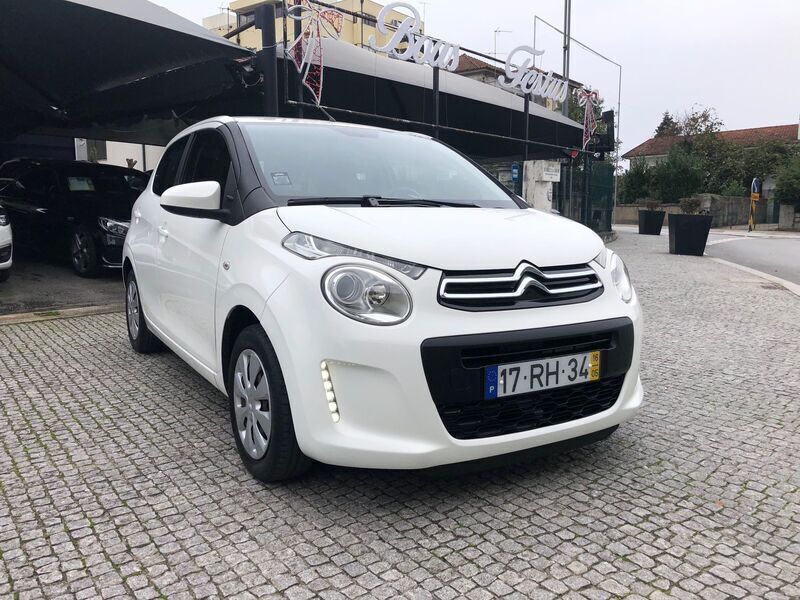 Branco Usado 2016 Citroën C1 Feel Citadino | € 9.500 (Preço justo) - Imagem 1/4