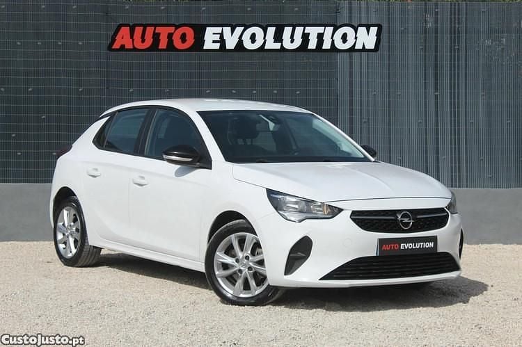 Branco Usado 2020 Opel Corsa Business Edition | € 10.990 (Preço justo) - Imagem 1/1