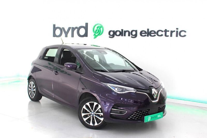 Branco Usado 2020 Renault Zoe Intens Citadino | € 17.900 (Preço justo) - Imagem 1/4