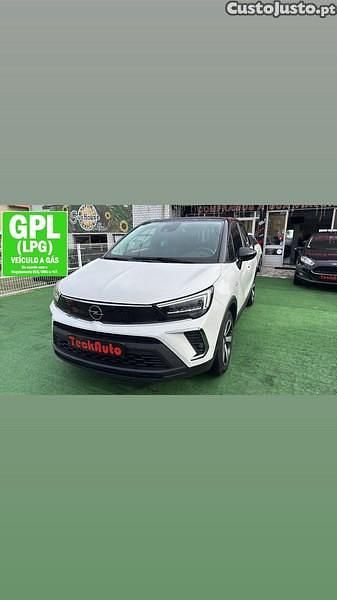 Branco Usado 2021 Opel Crossland X Edition SUV | € 13.580 (Preço justo) - Imagem 1/1