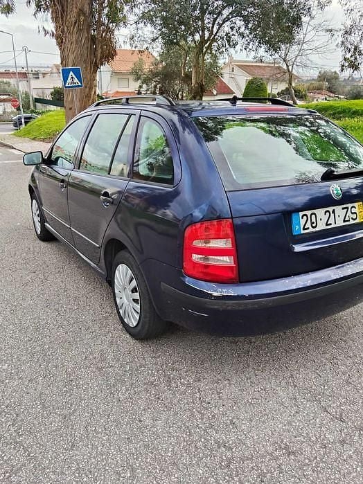 Usado Skoda Fabia 2005 Sedan