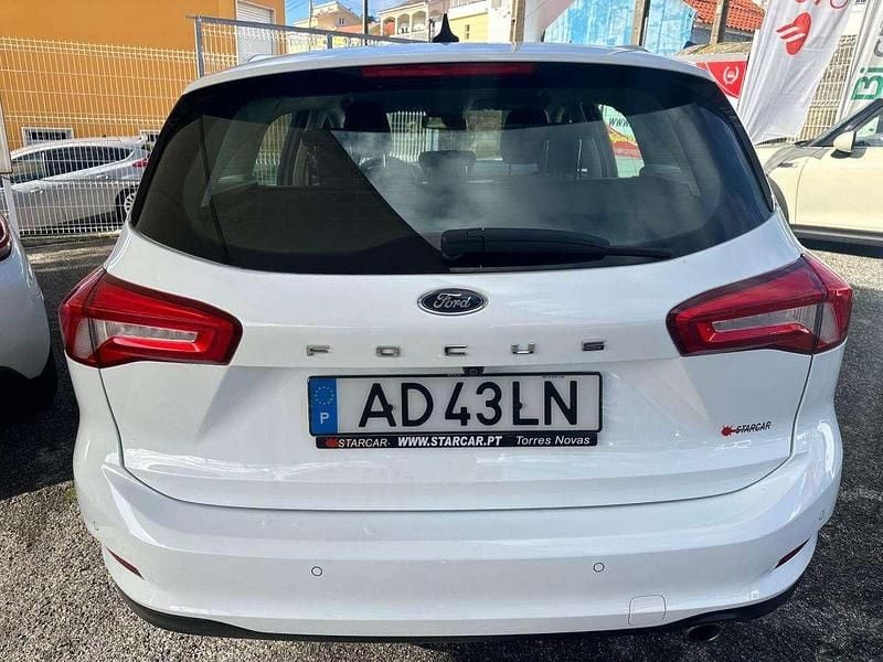 Usado Ford Focus 120 HP (88 kW) 2020 Branco Carrinha
