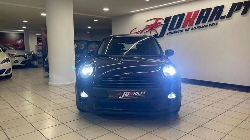 Usado Mini ONE 95 HP (69 kW) 2014 Azul Citadino