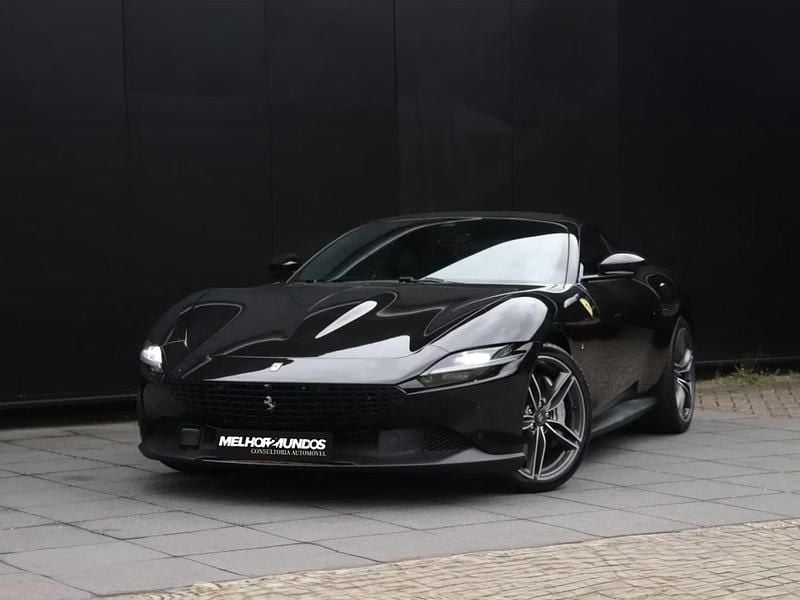 Preto Usado 2021 Ferrari Roma Coupé | € 205.000 - Imagem 1/3