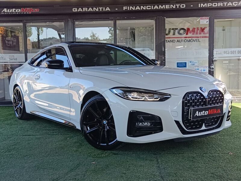 Usado BMW 420 184 HP (135 kW) 2021 Branco Coupé