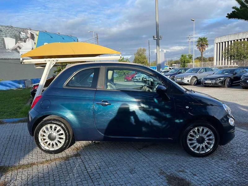 Usado Fiat 500C 70 HP (51 kW) 2020 Azul Cabrios