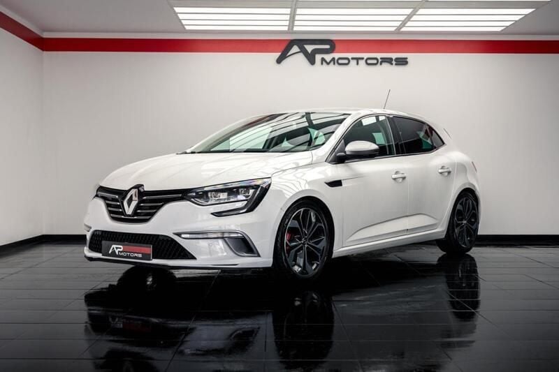 Branco Usado 2017 Renault Mégane IV | € 12.500 (Super Preço) - Imagem 1/4