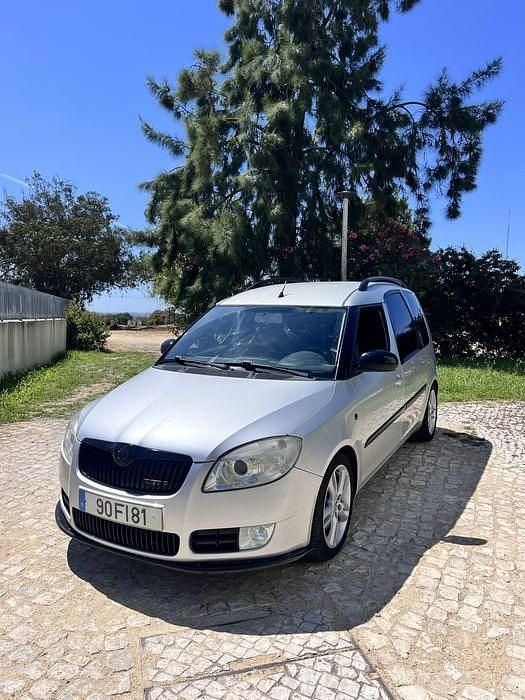 Usado 2008 Skoda Roomster Monovolume | € 5.750 - Imagem 1/4