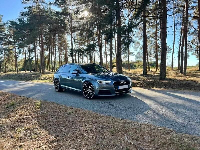 Cinzento Usado 2017 Audi A4 Carrinha | € 19.900 (Preço elevado) - Imagem 1/4