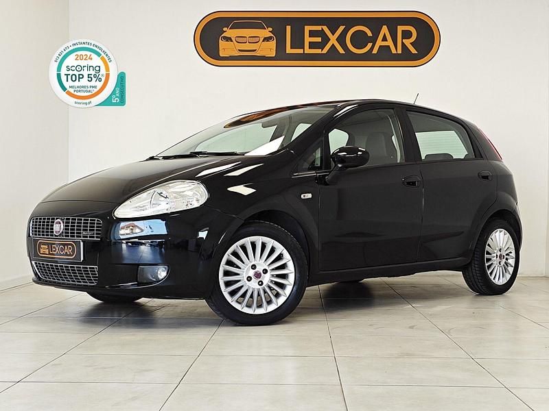 Preto Usado 2008 Fiat Grande Punto Dynamic Citadino | € 7.900 (Preço justo) - Imagem 1/4