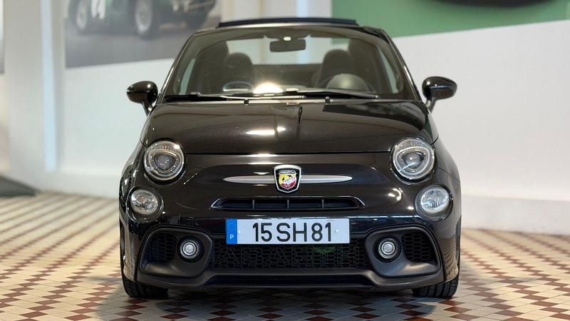 Usado Abarth 500 145 HP (106 kW) 2016 Preto Citadino