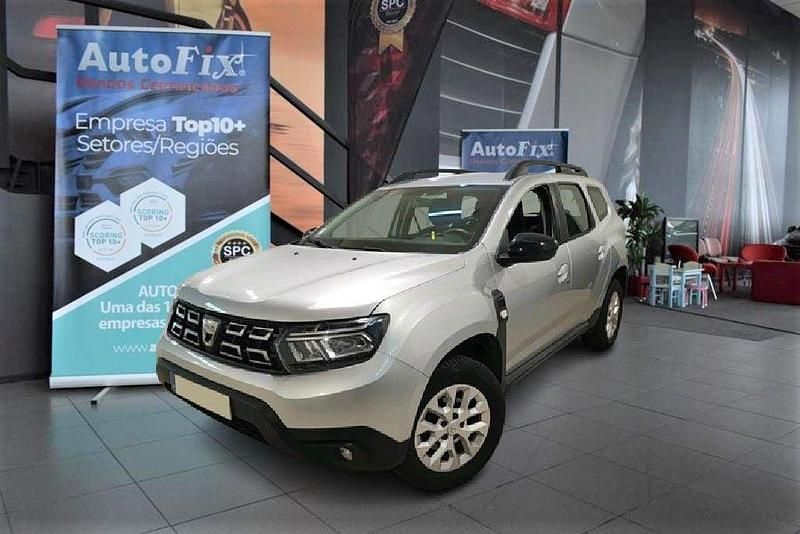 Usado Dacia Duster Comfort 115 HP (84 kW) 2021 Cinza SUV