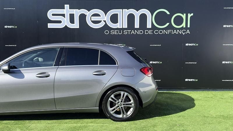 Usado Mercedes A180 Progressive 116 HP (85 kW) 2019 Cinza