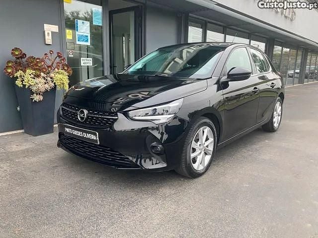 Preto Usado 2023 Opel Corsa Sedan | € 13.500 (Bom preço) - Imagem 1/1