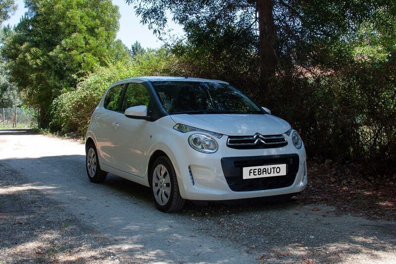 Branco Usado 2021 Citroën C1 Feel Citadino | € 11.900 (Preço justo) - Imagem 1/4