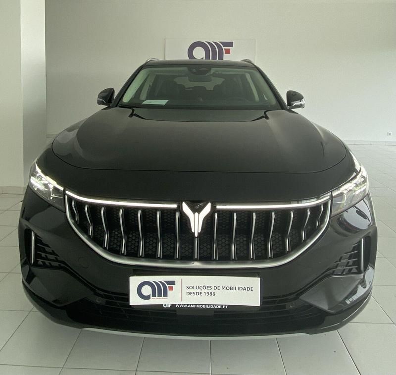 Novo Voyah Free 359 kW (489 HP) 2025 Preto SUV
