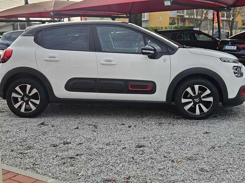 Usado Citroën C3 PureTech 83 HP (61 kW) 2021 Branco Citadino