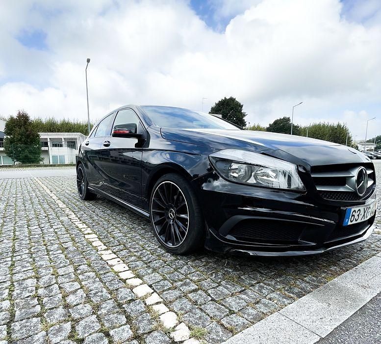 Usado 2015 Mercedes A180 Sedan | € 10.900 (Super Preço) - Imagem 1/4