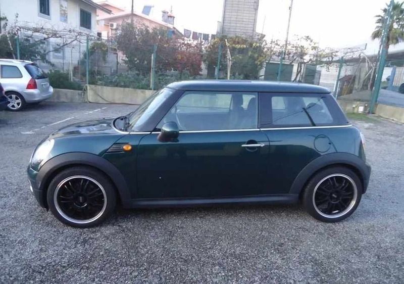 Verde Usado 2009 Mini One D Citadino | € 8.950 (Bom preço) - Imagem 1/4