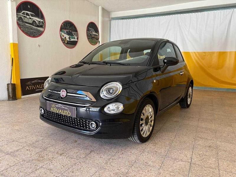 Preto Usado 2021 Fiat 500 Connect Citadino | € 12.850 (Preço justo) - Imagem 1/4
