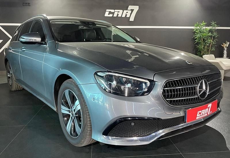 Cinza Usado 2021 Mercedes E220 Avantgarde Carrinha | € 37.500 (Super Preço) - Imagem 1/4