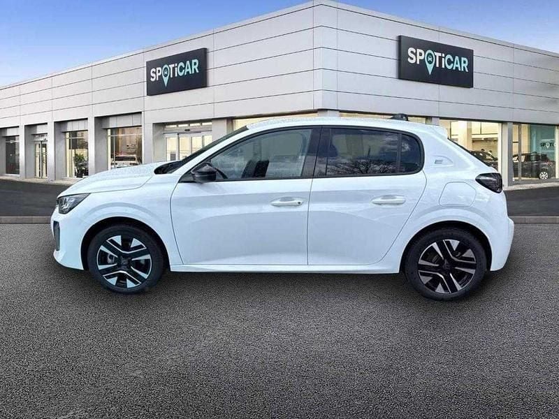 Branco Novo 2025 Peugeot e-208 Allure Citadino | € 28.990 - Imagem 1/4