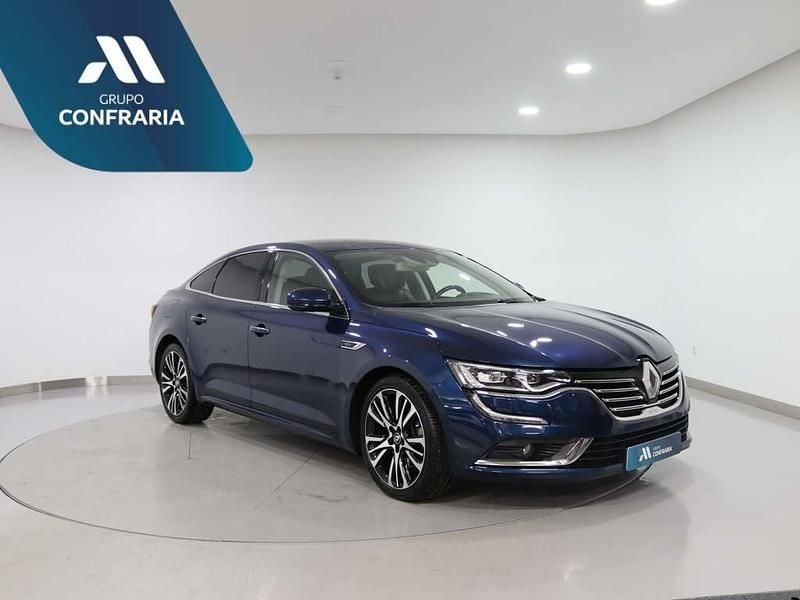 Azul Usado 2017 Renault Talisman Initiale Paris Sedan | € 16.980 (Preço justo) - Imagem 1/4
