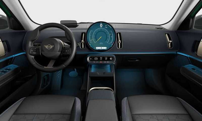 Usado Mini Countryman 150 kW (204 HP) 2024 British racing green iv metalizado (cor comemorativa SUV