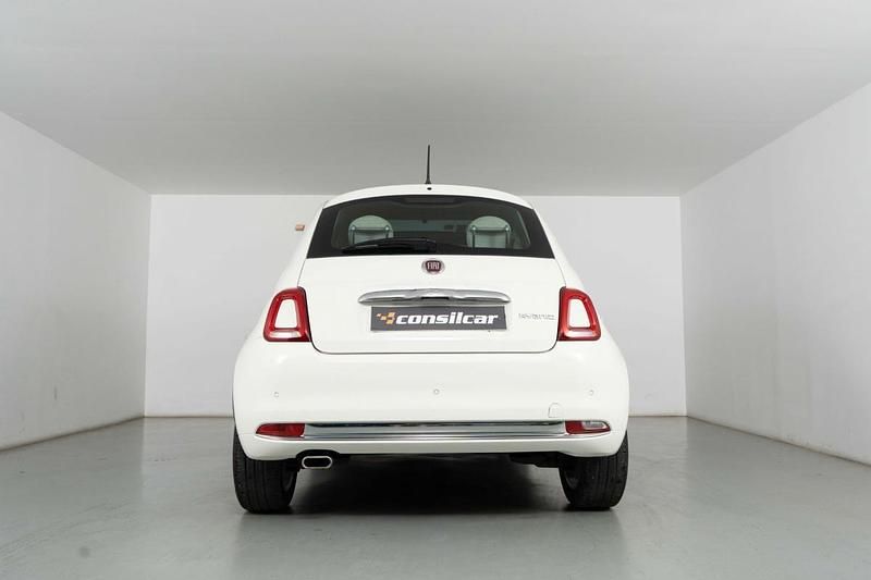 Usado Fiat 500 70 HP (51 kW) 2021 Azul