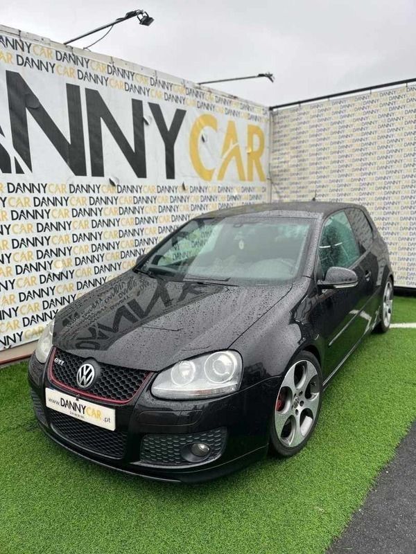 Preto Usado 2007 VW Golf V | € 16.490 - Imagem 1/4