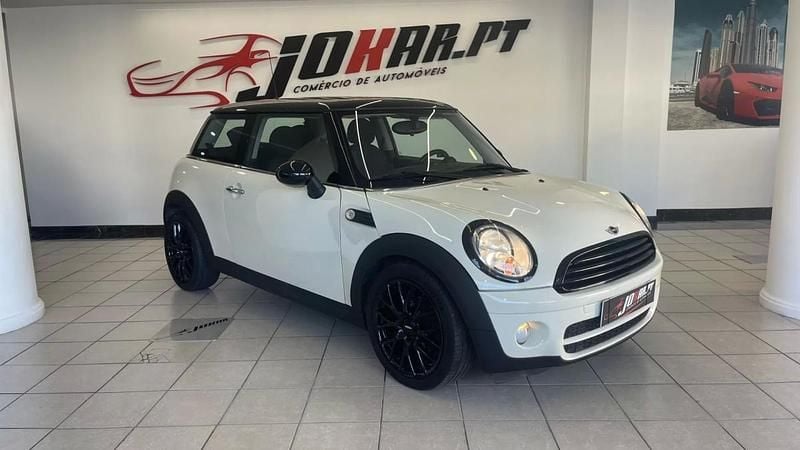 Branco Usado 2009 Mini ONE Citadino | € 8.490 (Preço justo) - Imagem 1/4