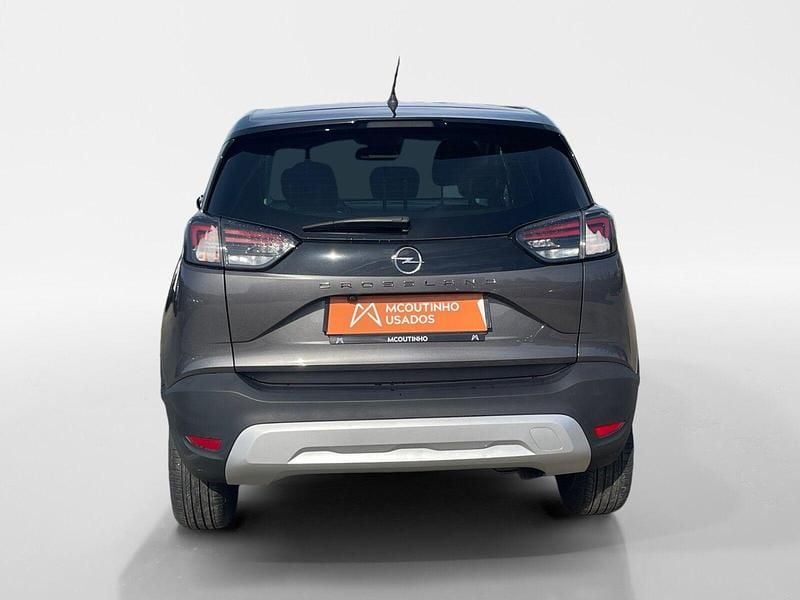 Usado Opel Crossland X Design & Tech 110 HP (80 kW) 2023 Cinza SUV