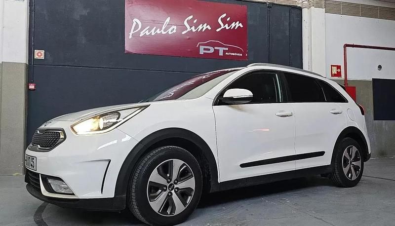 Branco Usado 2019 Kia Niro EX SUV | € 14.990 (Caro) - Imagem 1/4