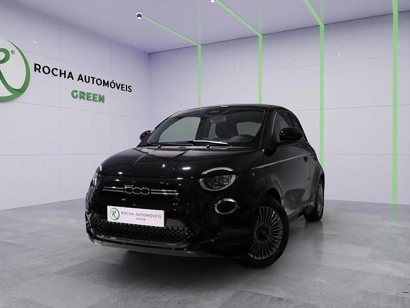 Preto Usado 2023 Fiat 500e Style Citadino | € 20.999 (Preço justo) - Imagem 1/4