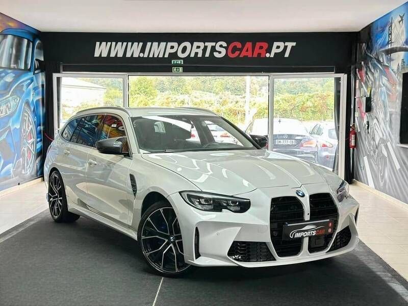 Branco Usado 2021 BMW 318 Carrinha | € 31.999 (Caro) - Imagem 1/4