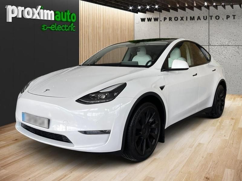 Branco Usado 2021 Tesla Model Y SUV | € 35.900 (Preço justo) - Imagem 1/4