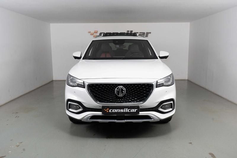 Branco Usado 2022 MG EHS Luxury SUV | € 23.980 (Preço justo) - Imagem 1/4